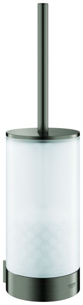 GROHE WC-Bürstengarnitur Selection 41076 Glas/hard graphite gebürstet, 41076AL0