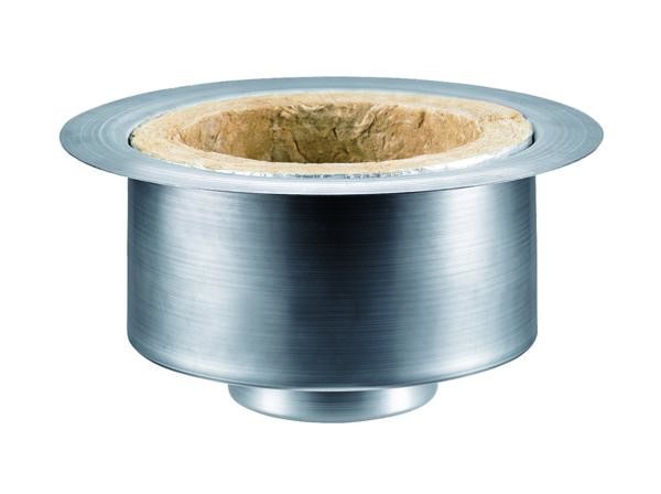 Dallmer Brandschutzelement 8 Stahltrapez, DN 70, 515131