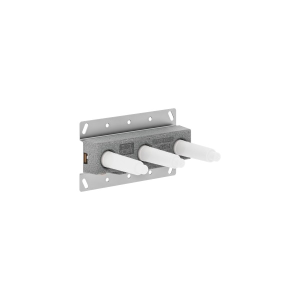 Dornbracht UP-Wandbatterie , Auslauf mittig SERIENNEUTRAL 35700970