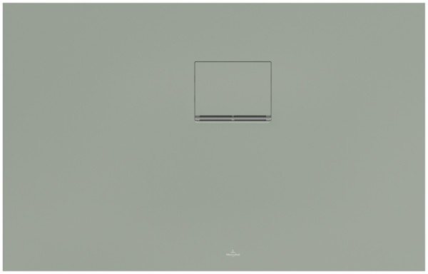 Villeroy & Boch DW Squaro Infinity 1100x700x40mm, EB:re flb Einb AR Morning Green