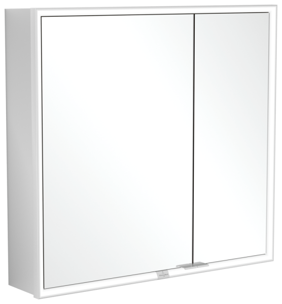 Villeroy & Boch My View Now Einbau-Spiegelschrank, mit Beleuchtung, 800 x 750 x 168 mm