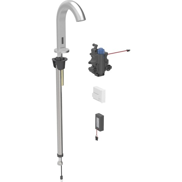 Geberit Piave Waschtisch-Armatur, Standmontage, Batterie