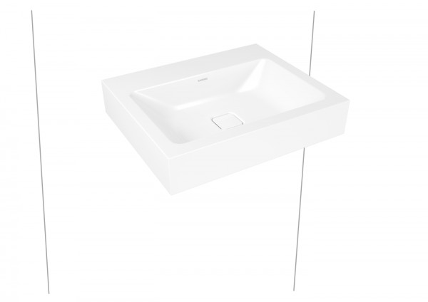 Kaldewei Wand-Waschtisch CONO, Modell 3089 ohne Überlauf 600x500mm, 902506003001