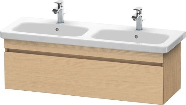 Duravit DuraStyle Waschtischunterbau wandhängend Natur Eiche Matt 1230x448x398 mm - DS639803030