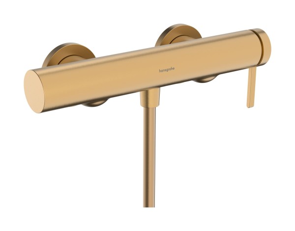 Hansgrohe Finoris Einhebel-Brausemischer Aufputz, Brushed Bronze, 76620140