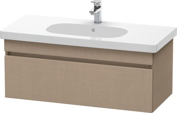 Duravit DuraStyle Waschtischunterbau wandhängend Leinen Matt 1000x453x398 mm - DS638507575