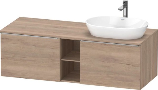 Duravit D-Neo Konsolen-Waschtischunterbau wandhängend 1400x550x459 Az 2 Ei