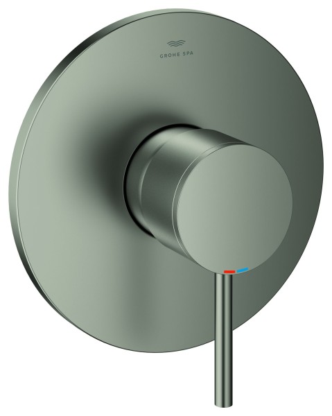 GROHE Brausebatterie Atrio 24354 für 35604 satin steel, 24354MS0