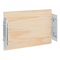 Grohe Halteplatte Rapid Grohe Halteplatte Rapid Pro 39042 für, Unterputz-Armaturen/Lüfter 345 x 240 x 20mm