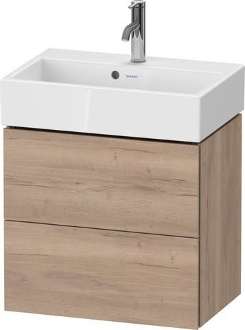 Duravit L-Cube Waschtischunterschrank wandhängend compact 584x391x544 Ei