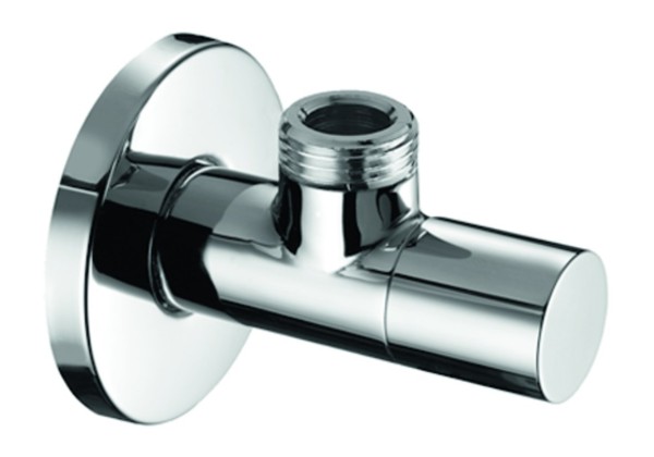 Schell Eckregulierventil STILE 1/2"x1/2" chrom o.Quetschverschraubung