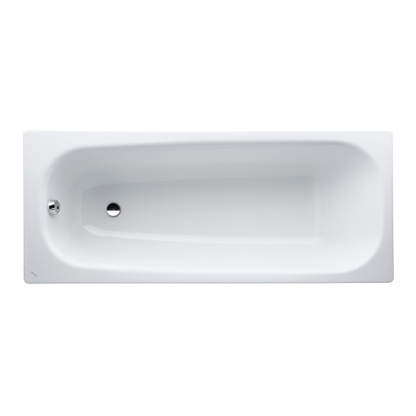 LAUFEN Körperform Badewanne LAUFEN Pro 1700x700x395, weiß, ohne Antislip, 22495.0, 2249500000401