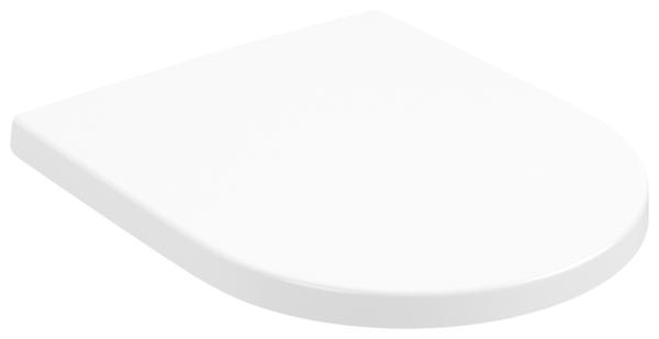 Villeroy & Boch Subway 3.0 WC-Sitz, Stone White