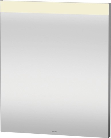 Duravit XBase Möbelwaschtisch mit Waschtischunterbau und Spiegel 630x490x2000 mm - XB007004949