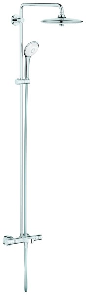 GROHE Duschsystem Euphoria 260 27475_2 mit Thermostat-Wannenbatterie chrom, 27475002