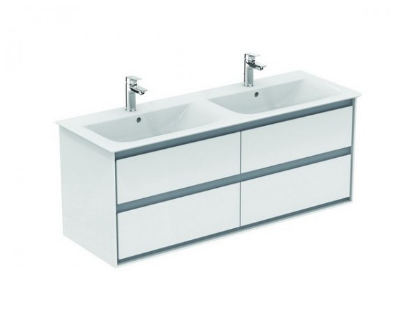 Ideal Standard Ersatzteil obere Schubladenfront CONNECT AIR, f. DWTU 1300mm, Pinie u. Braun matt, EF