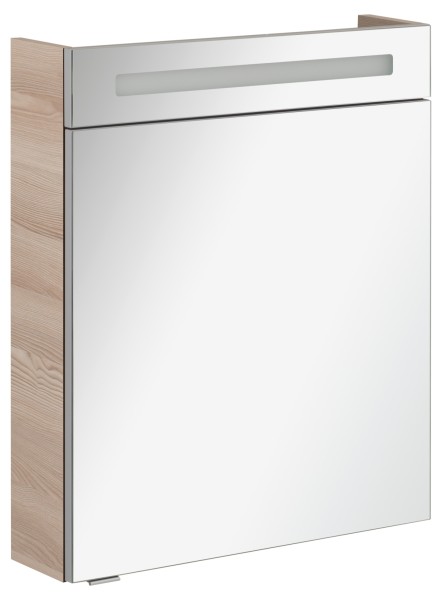 Fackelmann Spiegelschrank CL 60x71x16 EsAl,1T,LED, 82966