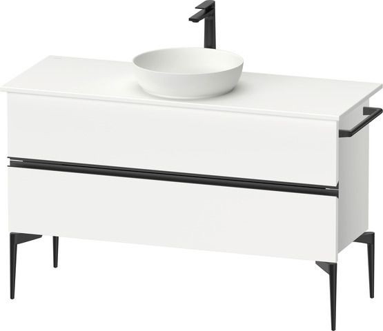 Duravit Sivida Waschtischunterschrank 1245x548x475mm, bodenstehend