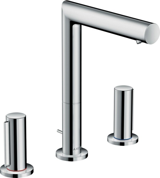 Hansgrohe 3-Loch Waschtischarmatur 200 Axor Uno Zerogriff chrom, 45133000 , 45133000