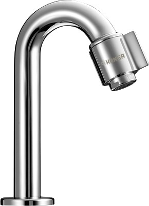 Hansa Waschtisch Standventil Hansanova 0093 Ausladung 93mm verchromt