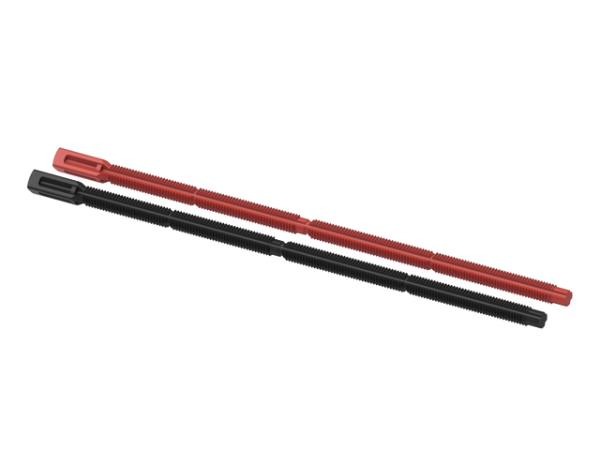 Tece -Ersatzteil Betätigungsstangen rot und schwarz (2003-2020), 9820022