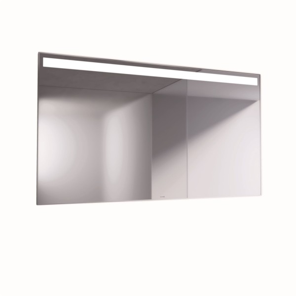 KLUDI-LUMA Spiegel 120x68 H3 cm LED & Entfeuchter 6000 K - 900 Lumen