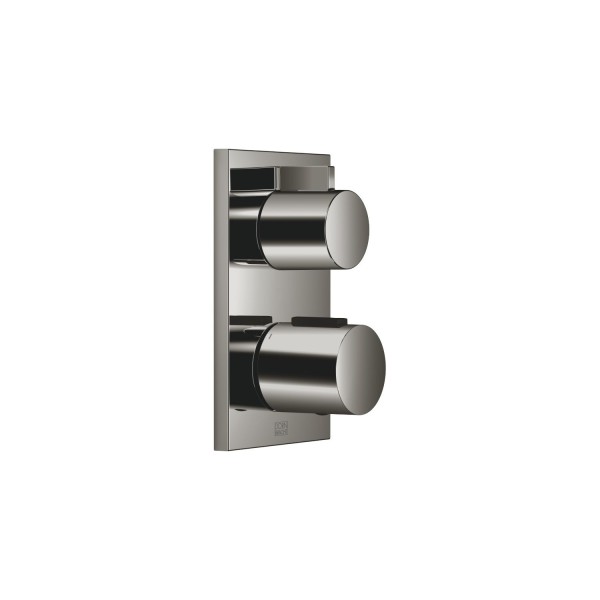 Dornbracht UP-Thermostat mit Einweg-Mengenregulierung SERIENSPEZIFISCH 36425670 Dark Chrome