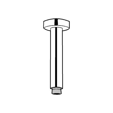 Kludi A-QA Deckenauslass 150 mm Brushed Bronze PVD, 66515N1-00