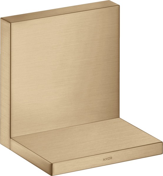 Hansgrohe Ablage Axor Starck 120mm, brushed bronze, 40872140