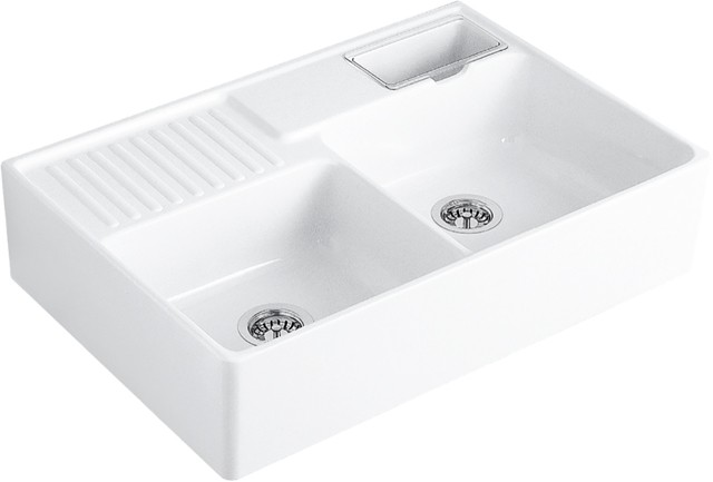 Villeroy & Boch Spülstein Doppelbecken 632300, 632300R1 632300R1