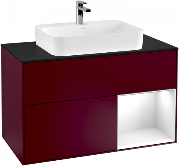 Villeroy & Boch Waschtischunterschrank Finion G37 1000x603x501mm Wandbel WT mit., G372GFHB