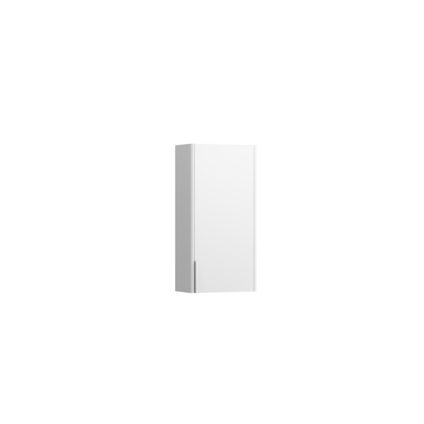 LAUFEN Halbhochschrank, BASE, 700x350x185, weiß glänzend, 2 Glasablagen, 4.0260.1.110.261.1