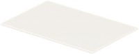 Duravit DuraSquare Glaseinleger Weiß 570x310x8 mm - 0099688300 Duravit DuraSquare Glaseinleger Weiß 570x310x8 mm - 0099688300