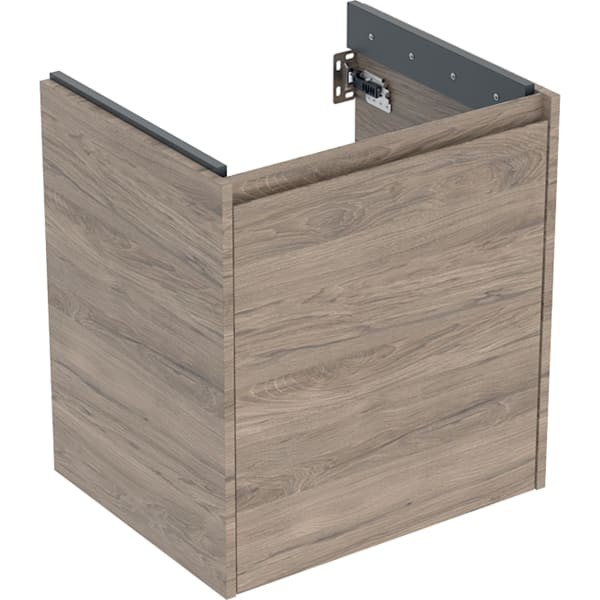 Geberit Renova Plan Unterschrank für Waschtisch, mit einer Tür: 54.6x60.6x44.6cm, Breite, 504024JR1