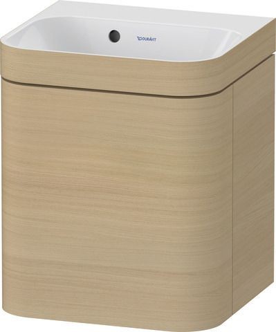 Duravit Happy D.2 Plus c-bonded Set wandhängend Mediterrane Eiche 400x360x480 mm - HP4633N71710000