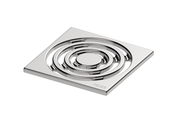 Tece drainpoint S Designrost Edelstahl 150 x 150, 3665003