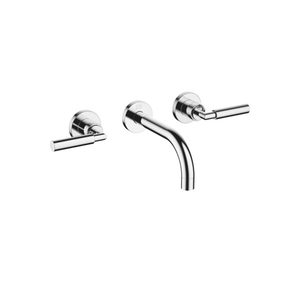 Dornbracht Waschtisch-Wandbatterie ohne Ablaufgarnitur TARA 36707882 Chrom
