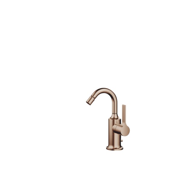 Dornbracht Bidet-Armatur mit Ablaufgarnitur VAIA 33600809 Bronze gebürstet, 33600809-42