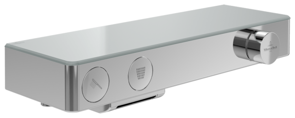Villeroy & Boch Badewannenthermostat Infinity Showers 210x150x495mm für Badewanne Eckig Chrom