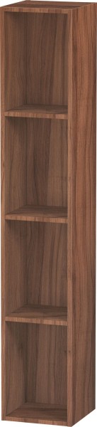 Duravit L-Cube Regalelement Nussbaum Matt 180x180x1000 mm - LC120507979