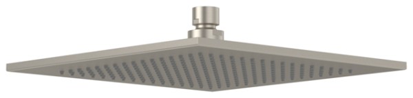 Villeroy & Boch Regenbrause Universal Showers 250x56x250mm Eckig Brushed Nickel Matt