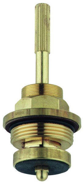 Grohe Oberteil 06179 für UP-Ventil Sitztiefe 47mm 1 1/4", 06179000