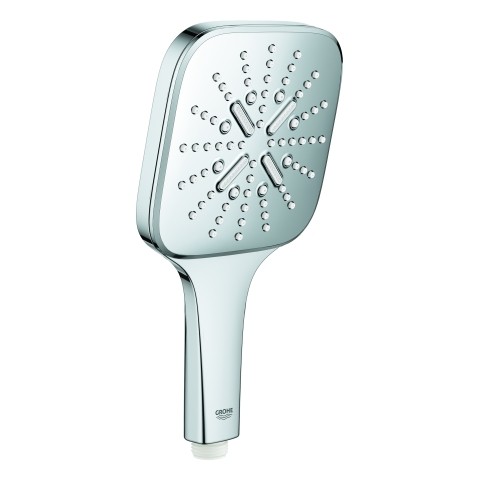 GROHE Handbrause Rainshower 130 SmartActive Cube 26582 9,5l chrom, 26582000