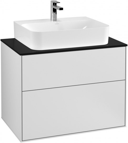 Villeroy & Boch Waschtischunterschrank Finion F09 800x603x501mm WT mittig, F09200MT