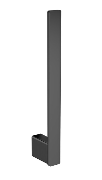 emco loft Reservepapierhaltersenkrecht für 2 Rollen, schwarz, 050513302