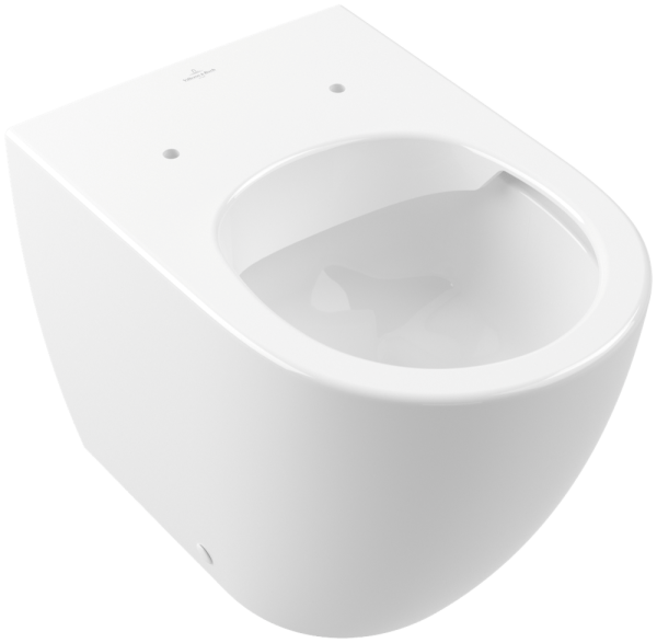 Villeroy & Boch Tiefspül-WC spülrandlos Subway 2.0 370x560x400mm