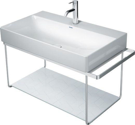 Duravit DuraSquare Metallkonsole Chrom Poliert 865x451x400 mm - 0031121000