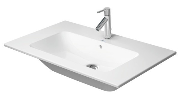 Duravit ME by Starck Waschtisch Weiß Seidenmatt 830 mm - 2336833260