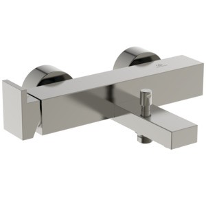 Ideal Standard Badearmatur Aufputz Extra Ausladung 210mm Silver Storm, BD513GN