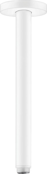 Hansgrohe Deckenanschluss S DN15 300mm mattweiss, 27389700